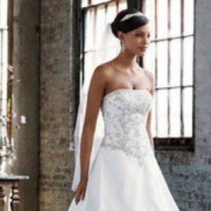 Wedding Dress. Worn once.